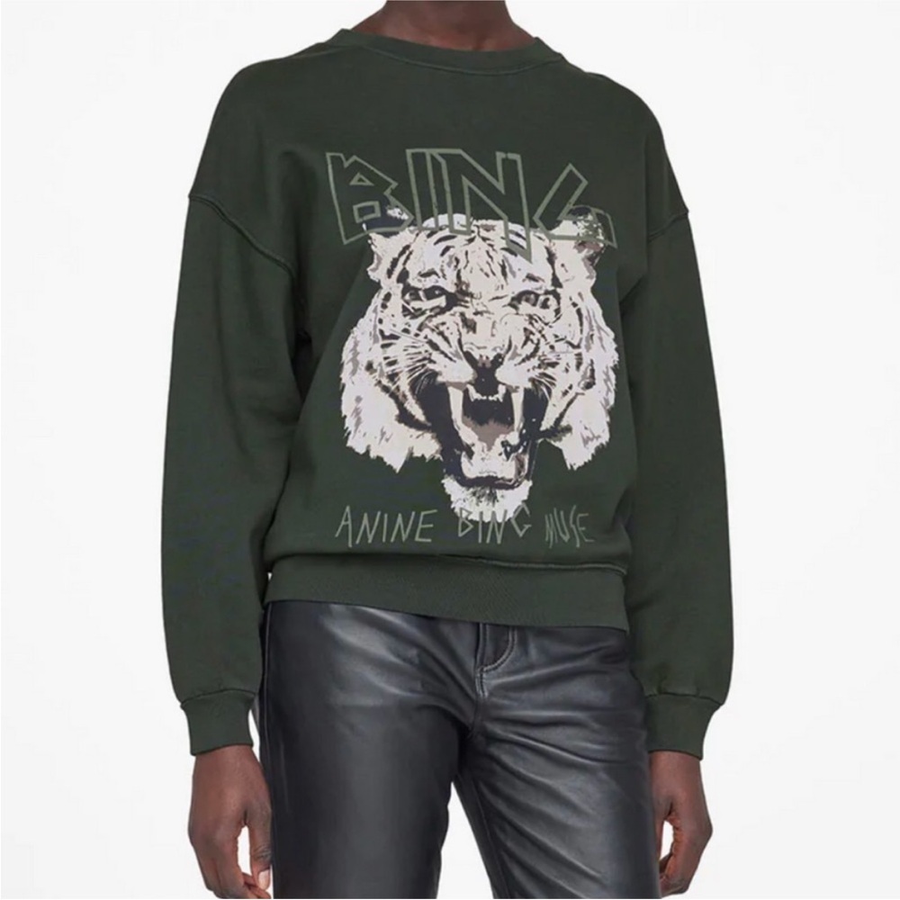 Anine Bing Crewneck - Picture 2 of 5